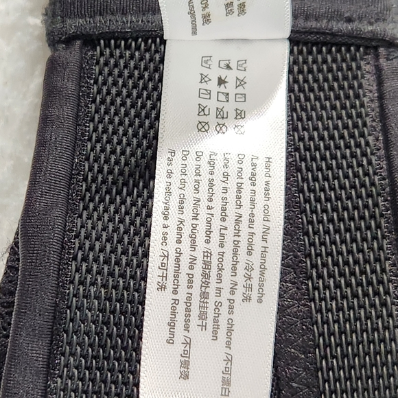 DELMIRA STRAPLES BLACK BRA 40DD NWOT - Picture 7 of 11